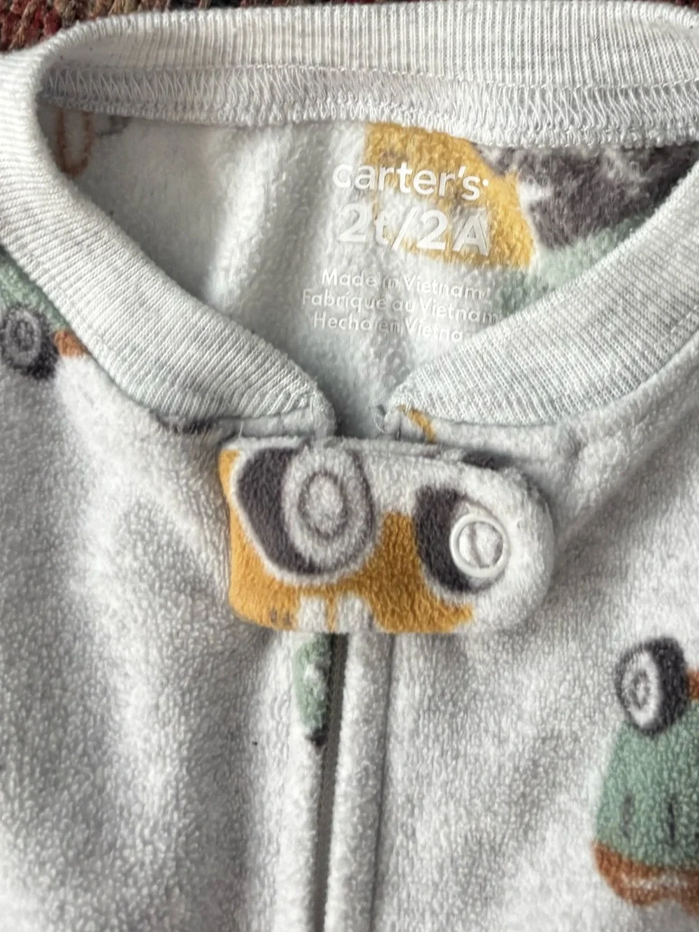 Carters 2T Pajamas 4 Piece Bundle